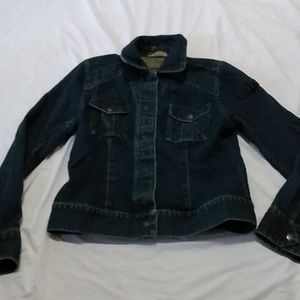 i.e relaxed Jean Jacket